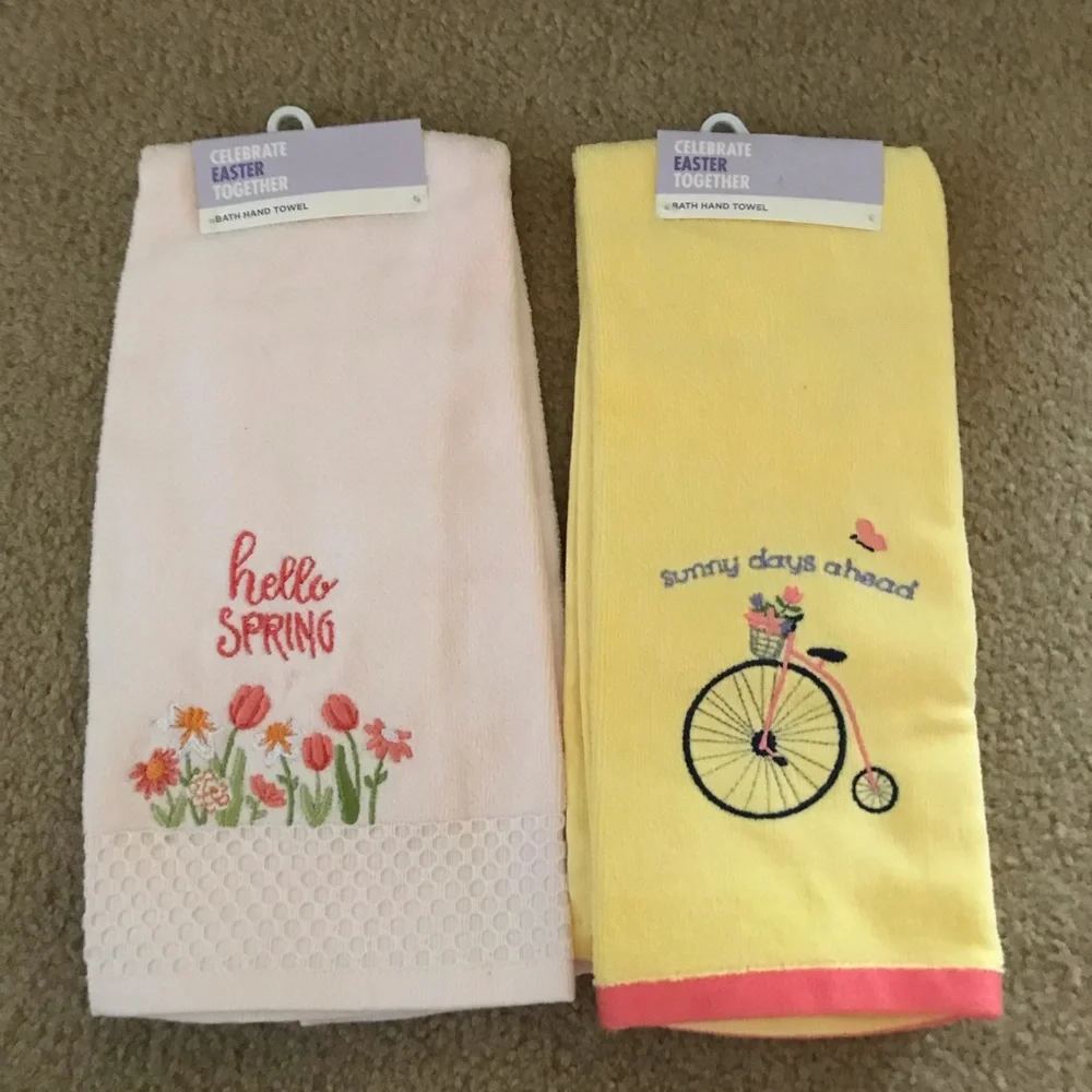 Two Hand Towels
